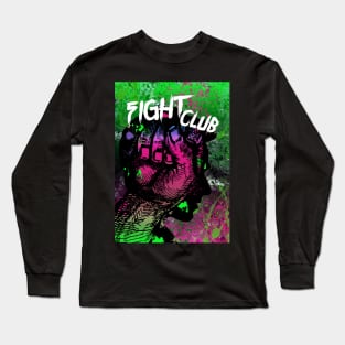 Fight Club - Minimal alternative movie fanart #2 Long Sleeve T-Shirt